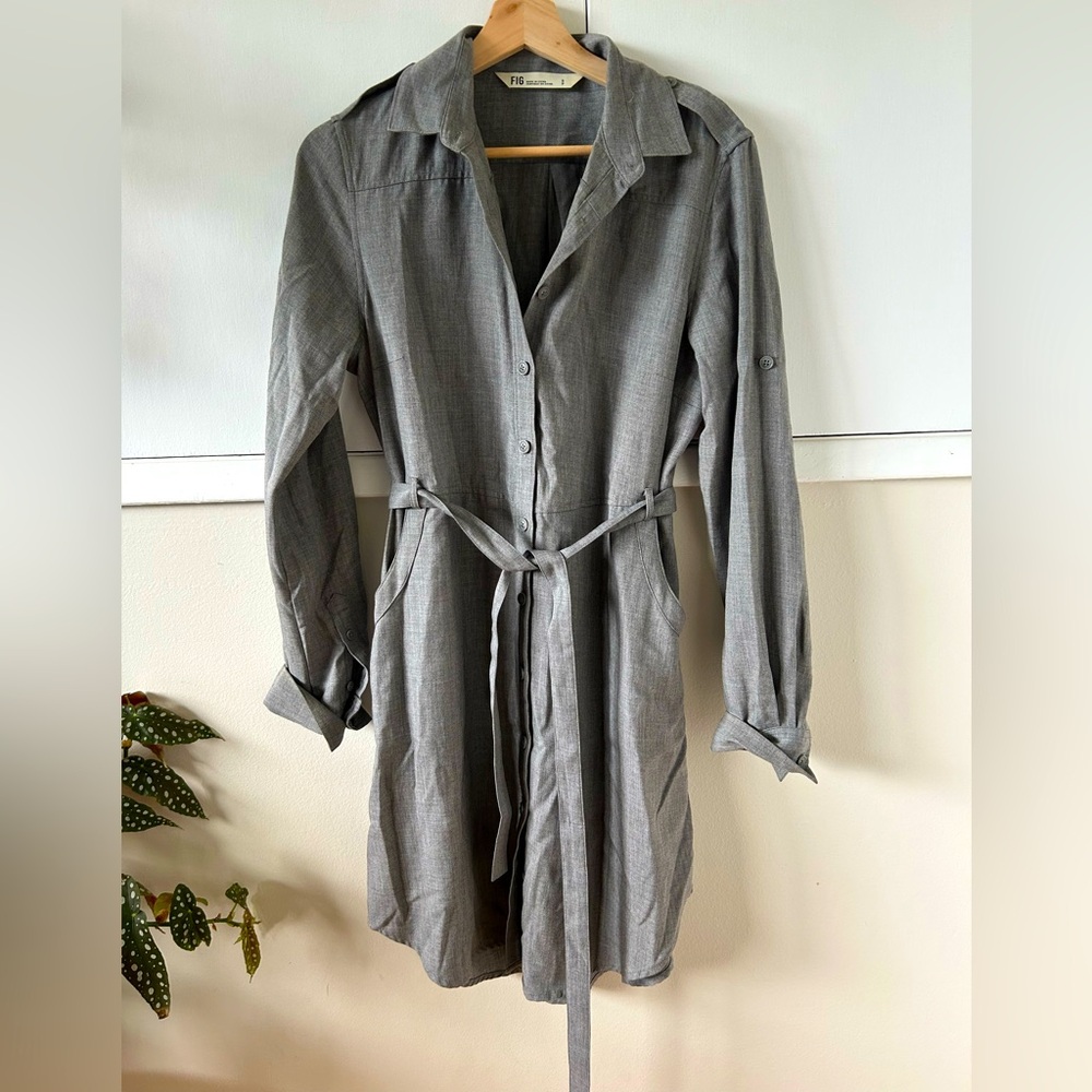 Fig shirt dress